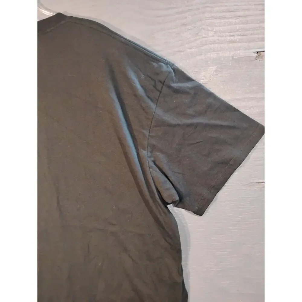 Dream Clothing Men's Black T-Shirt XLarge Bear Graphic Cotton Great Condition - Picture 11 of 14